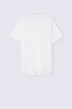 Maglia Manica Corta in Lino