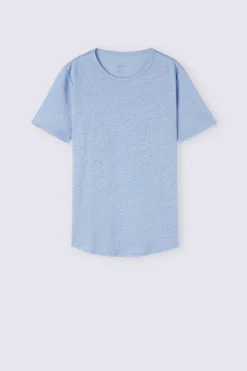 Maglia Manica Corta in Lino
