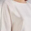 Maglia Manica Corta in Seta e Modal