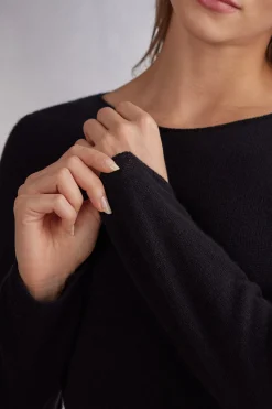 Maglia Manica Lunga 100% Cashmere