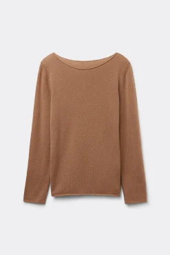 Maglia Manica Lunga 100% Cashmere