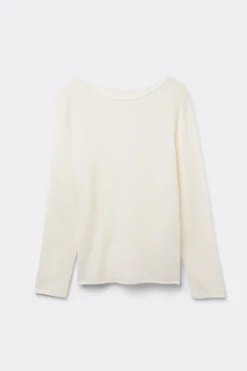 Maglia Manica Lunga 100% Cashmere