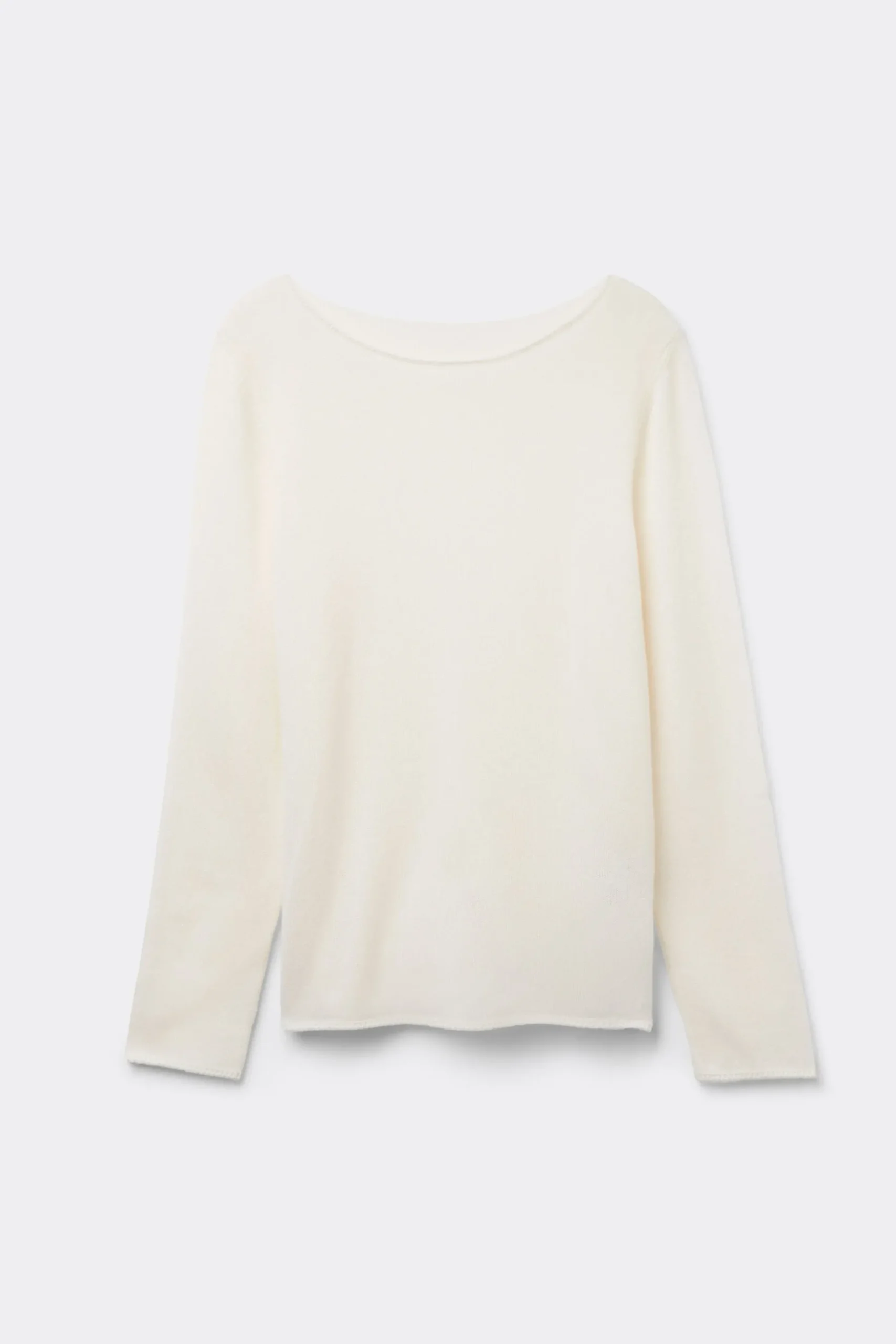 Maglia Manica Lunga 100% Cashmere