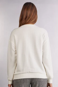 Maglia Manica Lunga a Coste Royal Elegance