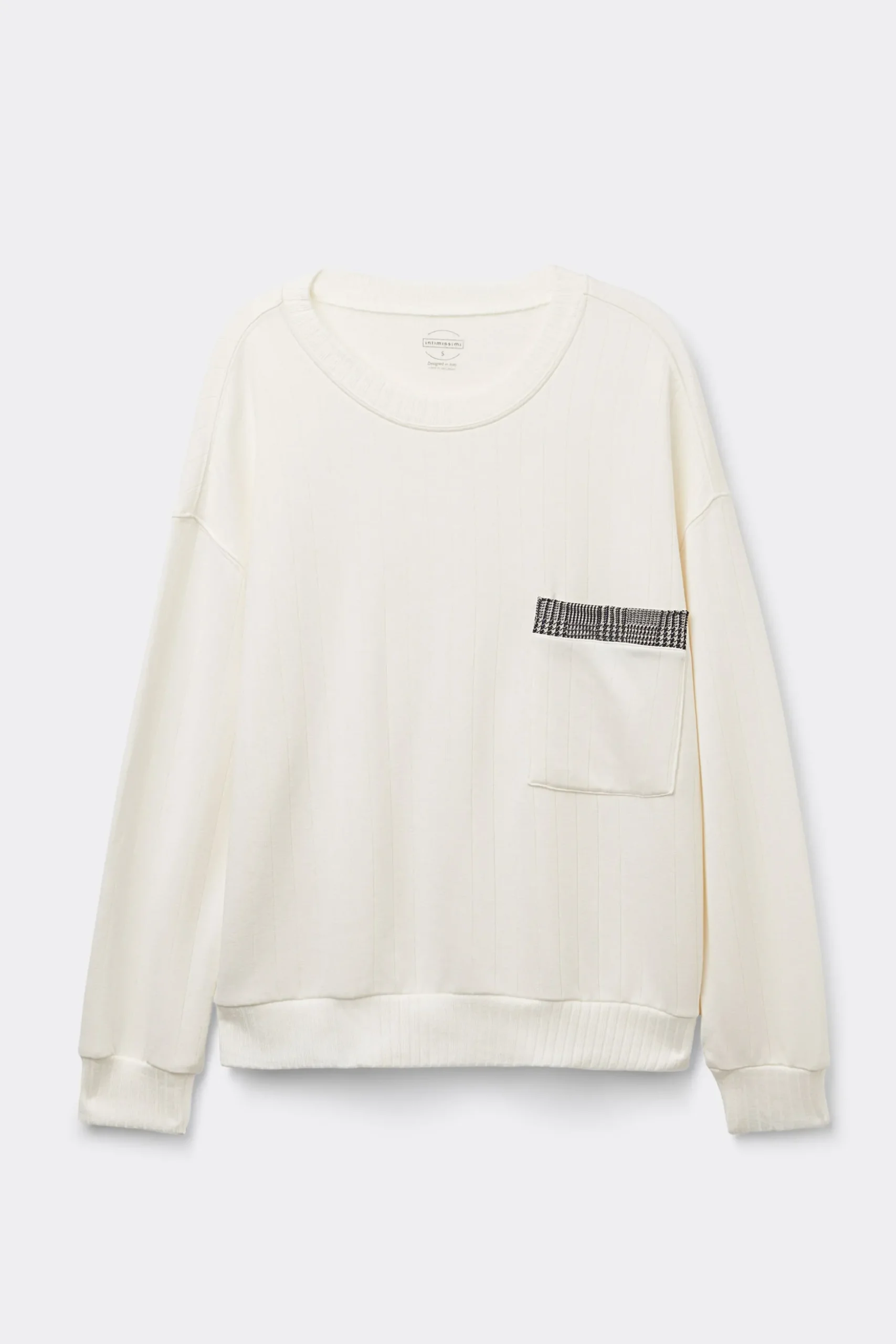 Maglia Manica Lunga a Coste Royal Elegance