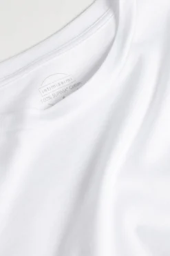 Maglia Manica Lunga a Girocollo in Cotone Superior