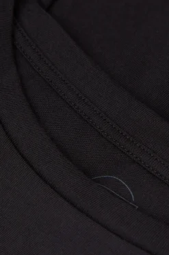 Maglia Manica Lunga a Girocollo in Cotone Superior