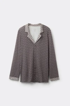 Maglia Manica Lunga Aperta Davanti Little Talks