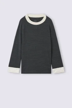 Maglia Manica Lunga con Scollo a Barchetta Baby It's Cold Outside