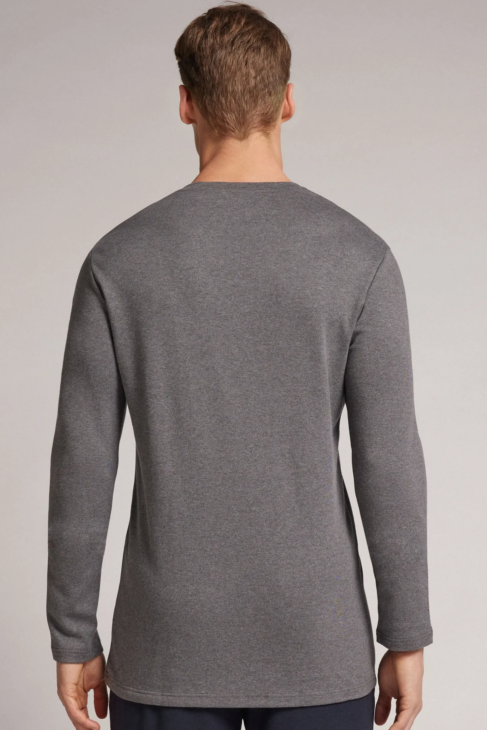 Maglia Manica Lunga in Caldo Cotone