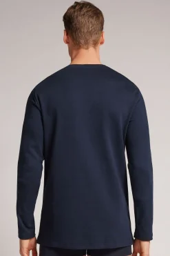Maglia Manica Lunga in Caldo Cotone