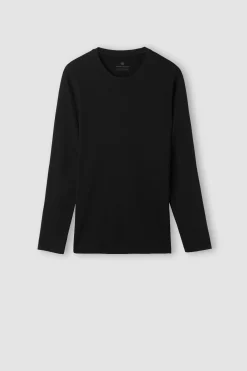 Maglia Manica Lunga in Caldo Cotone