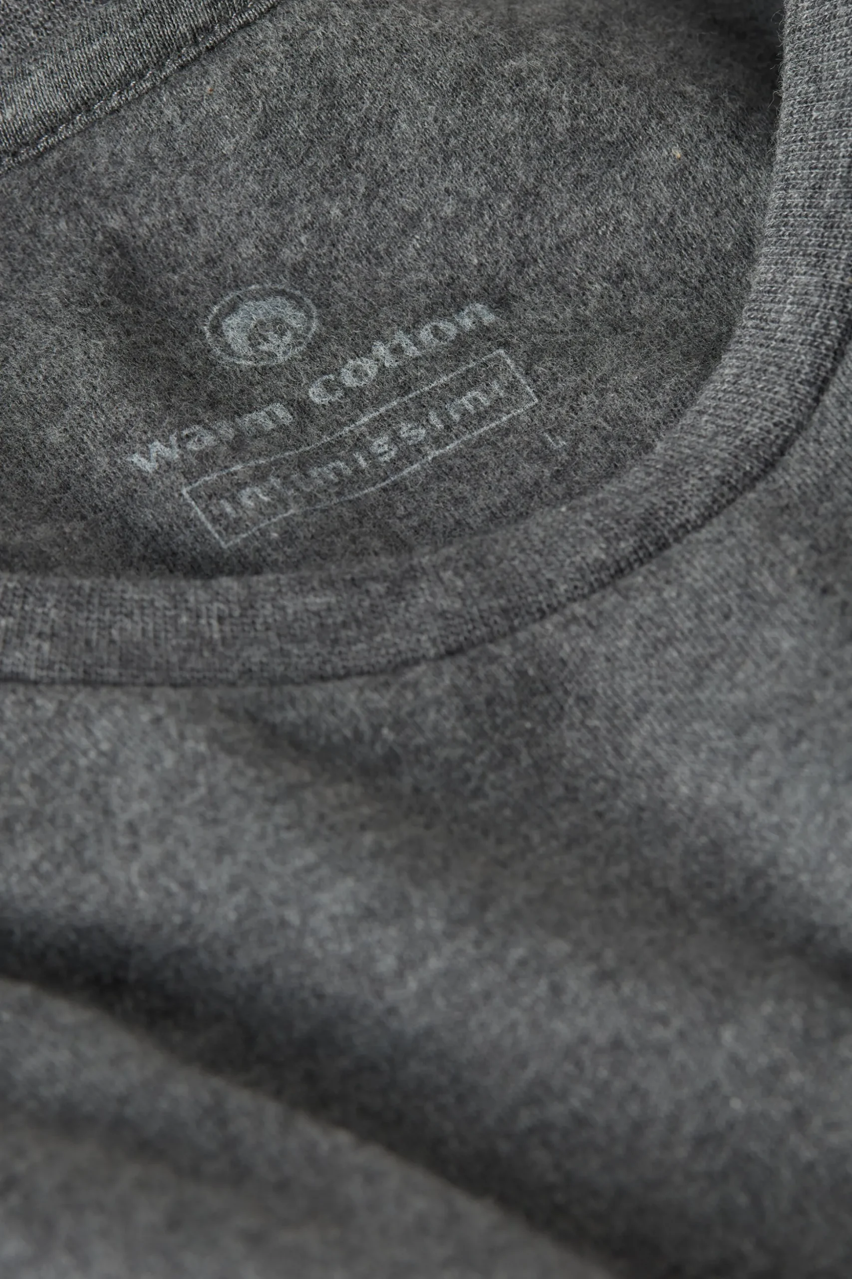 Maglia Manica Lunga in Caldo Cotone