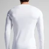 Maglia Manica Lunga in Cotone Superior Elasticizzato