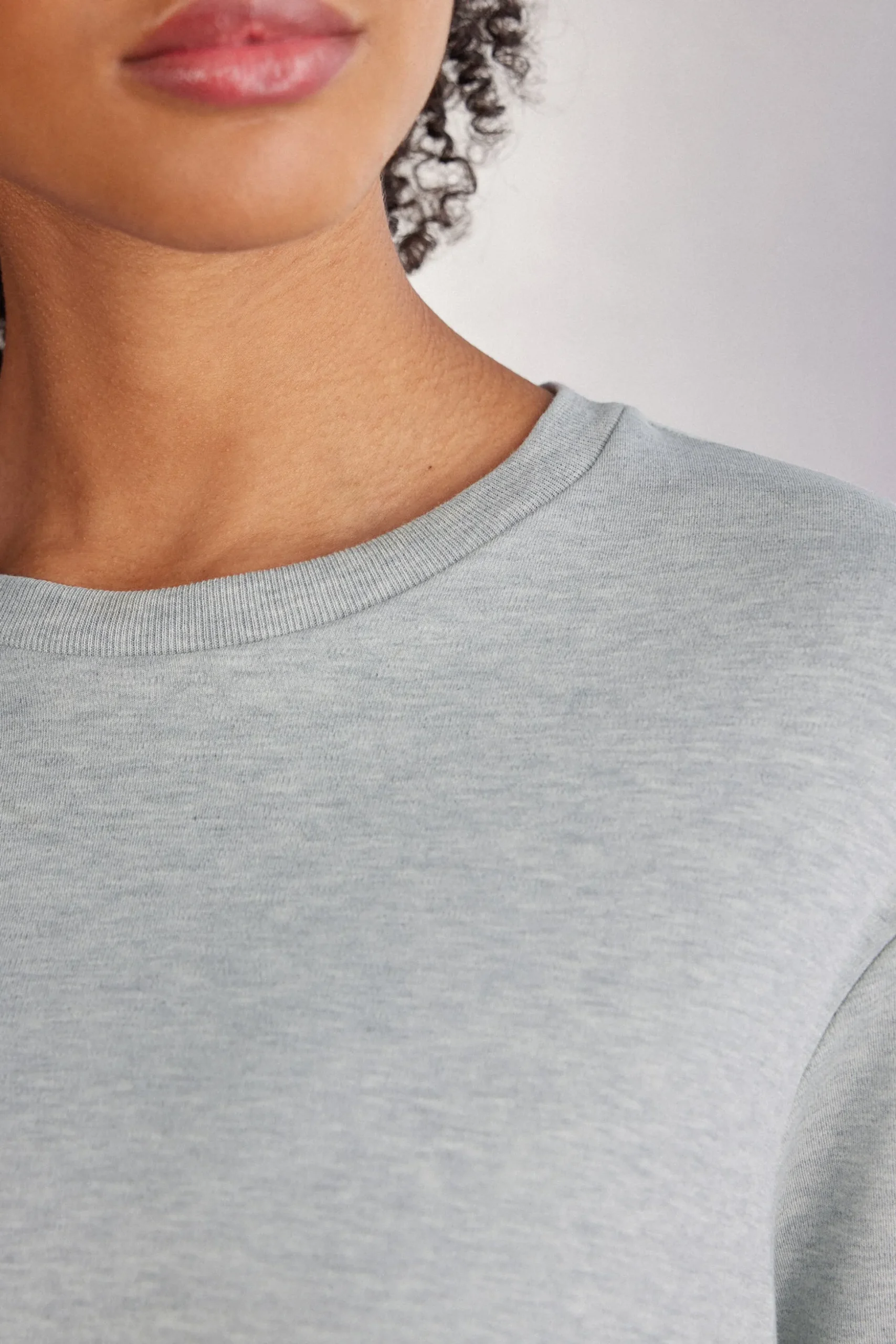 Maglia Manica Lunga in Cotone Luxury