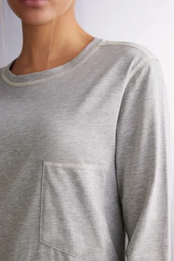 Maglia Manica Lunga in Cotone Superior