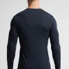 Maglia Manica Lunga in Cotone Superior Elasticizzato