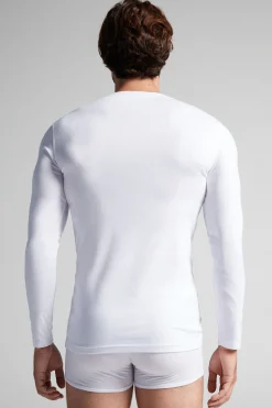 Maglia Manica Lunga in Cotone Superior Elasticizzato