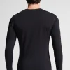 Maglia Manica Lunga in Cotone Superior Elasticizzato
