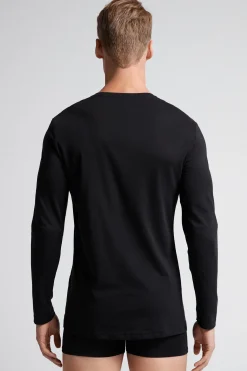 Maglia Manica Lunga in Cotone Superior