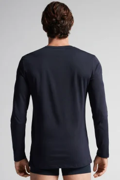 Maglia Manica Lunga in Cotone Superior
