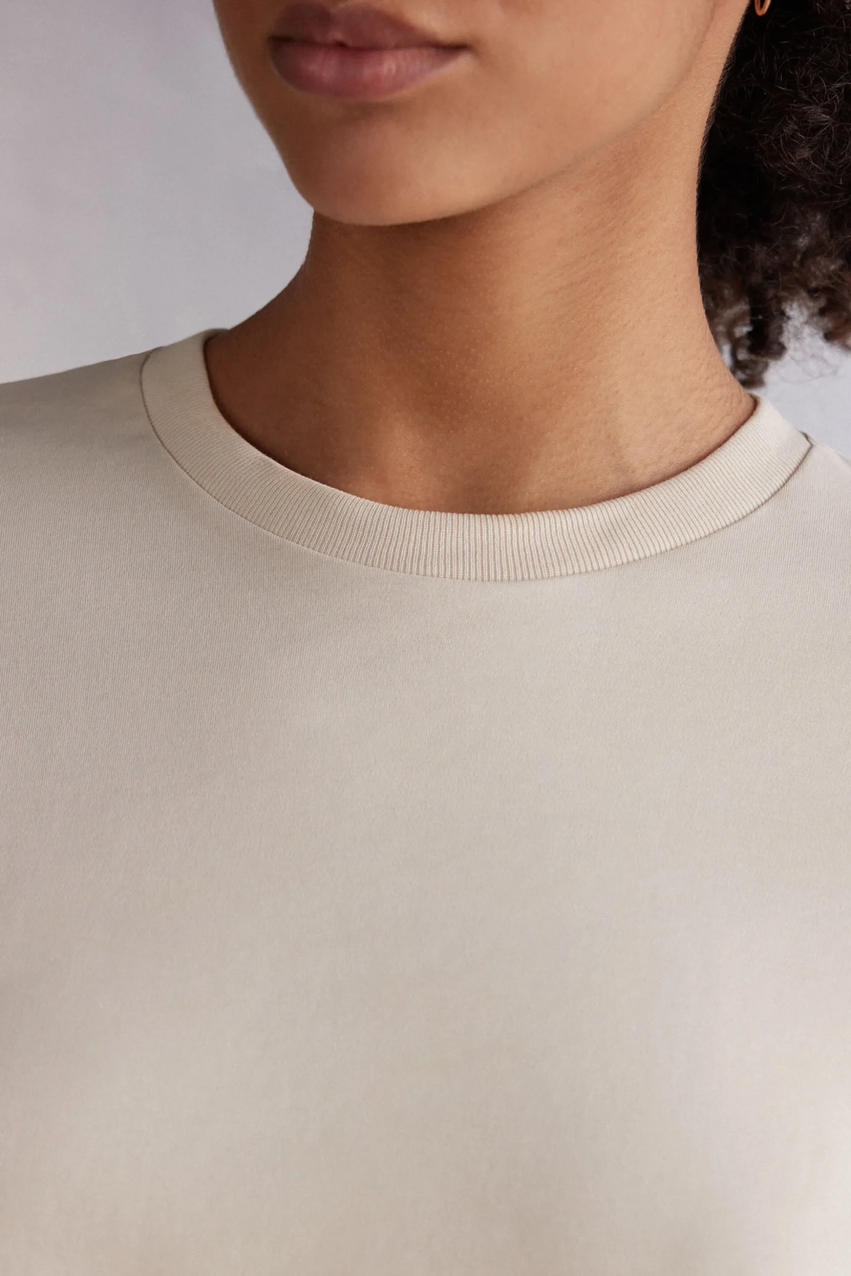Maglia Manica Lunga in Cotone Luxury