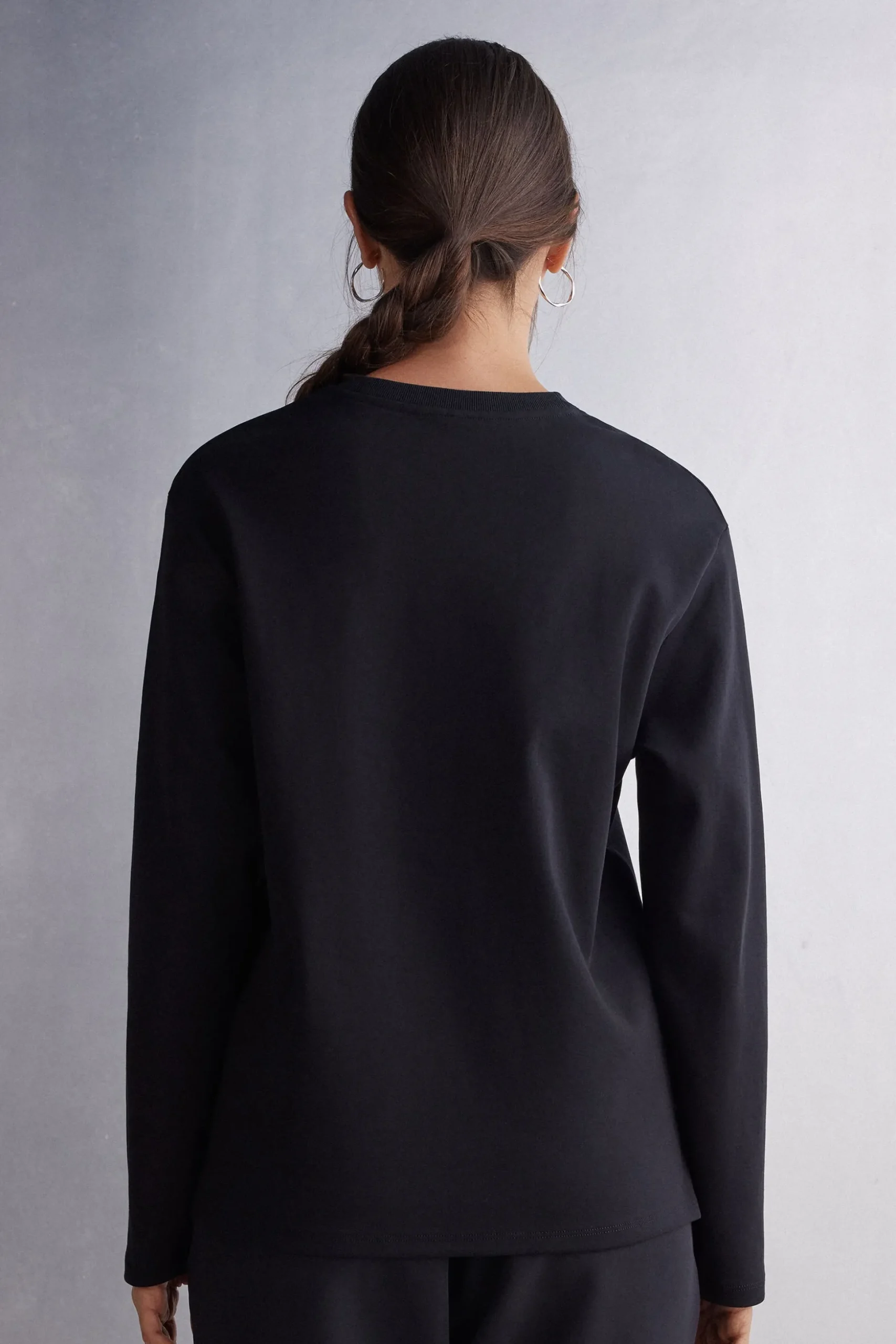Maglia Manica Lunga in Cotone Luxury