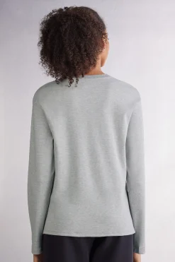 Maglia Manica Lunga in Cotone Luxury