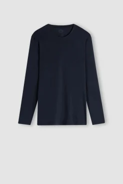Maglia Manica Lunga in Cotone Superior Elasticizzato