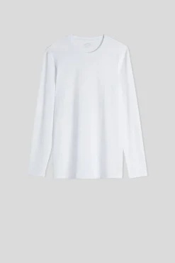 Maglia Manica Lunga in Cotone Superior Elasticizzato