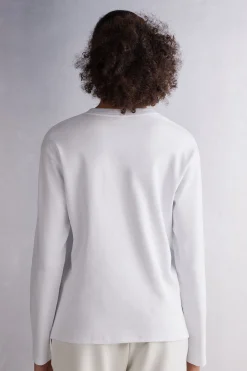 Maglia Manica Lunga in Cotone Luxury