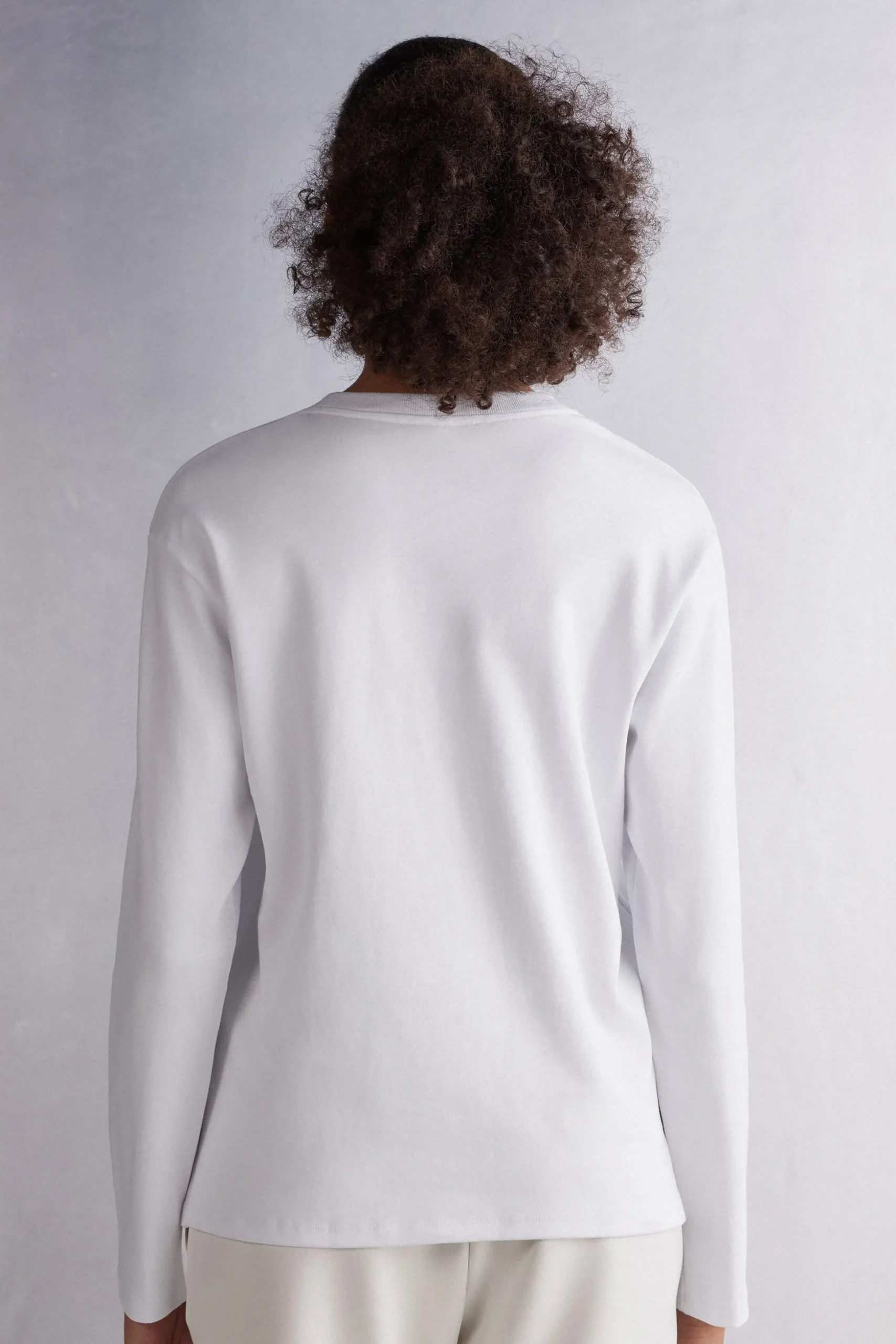 Maglia Manica Lunga in Cotone Luxury