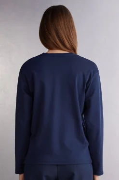 Maglia Manica Lunga in Cotone Luxury