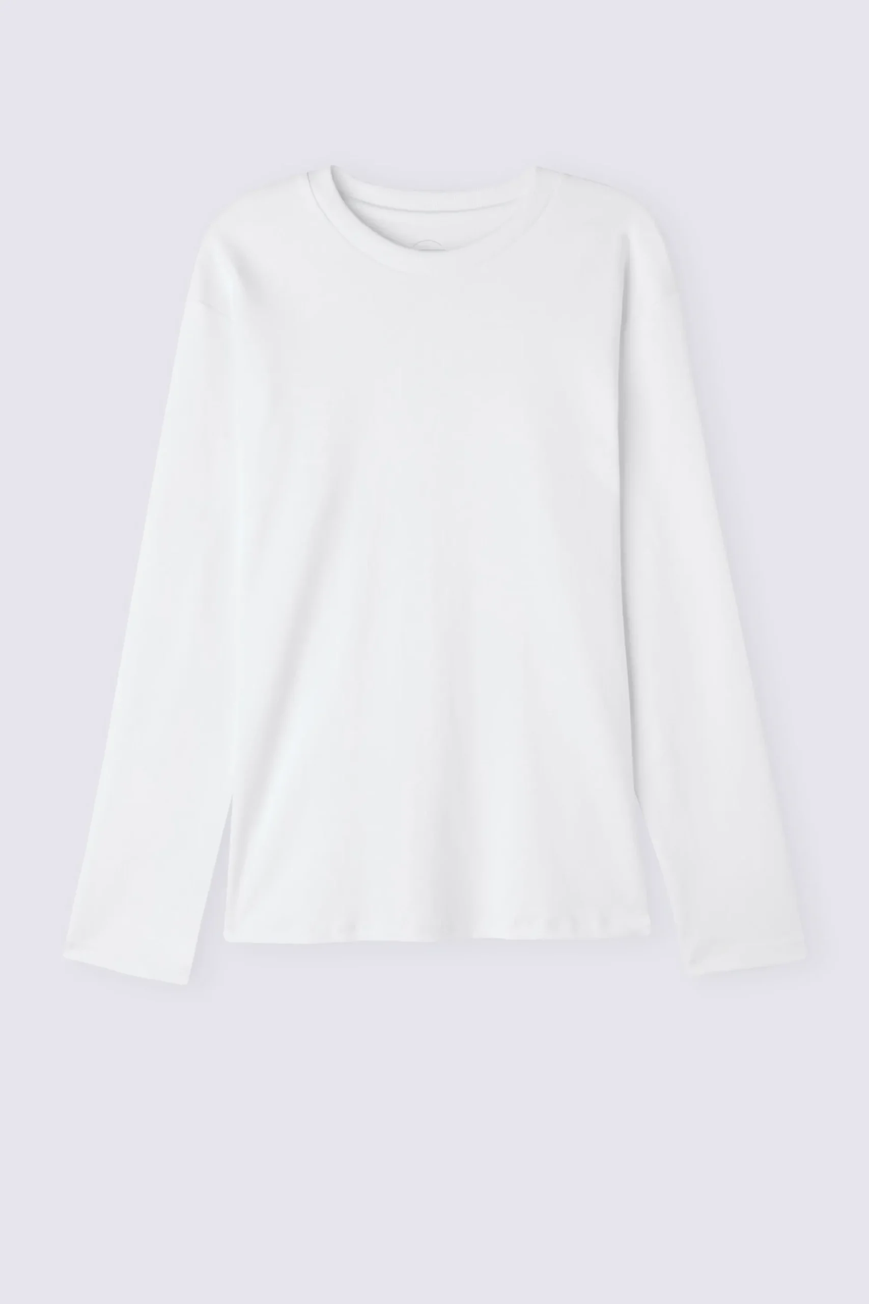 Maglia Manica Lunga in Cotone Luxury