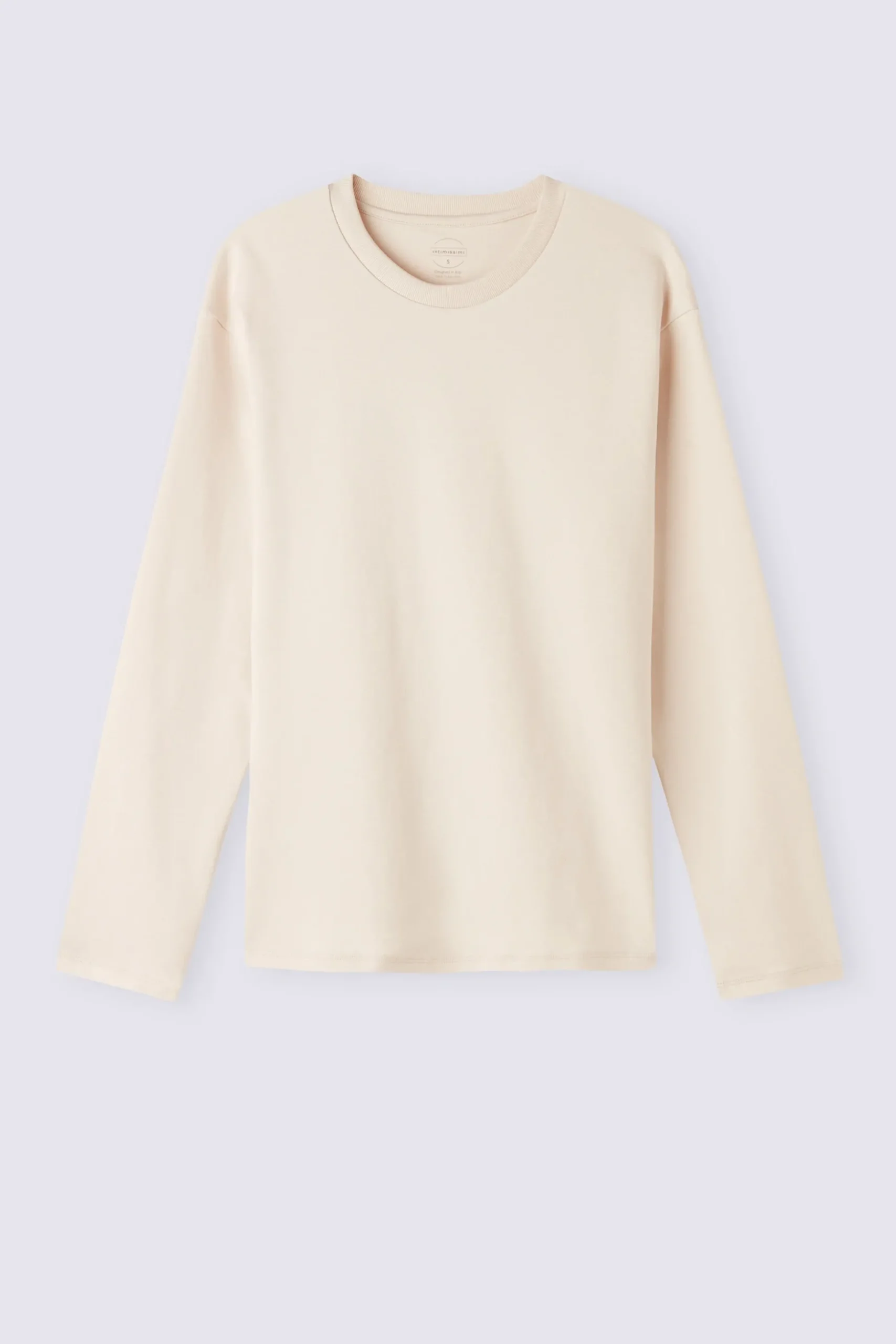 Maglia Manica Lunga in Cotone Luxury