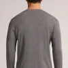Maglia Manica Lunga in Felpa di Modal