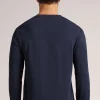 Maglia Manica Lunga in Felpa di Modal