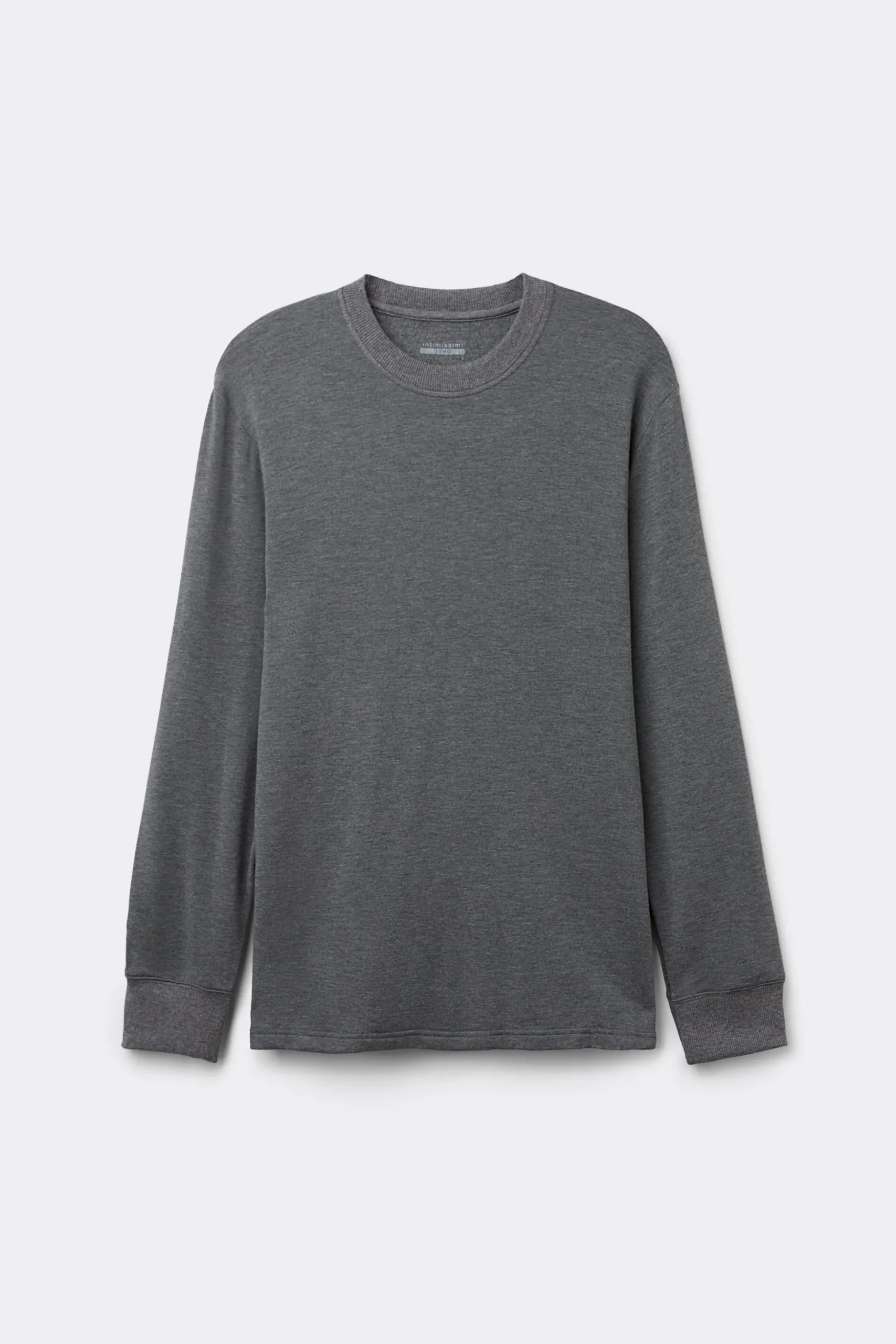 Maglia Manica Lunga in Felpa di Modal