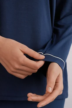 Maglia Manica Lunga in Modal