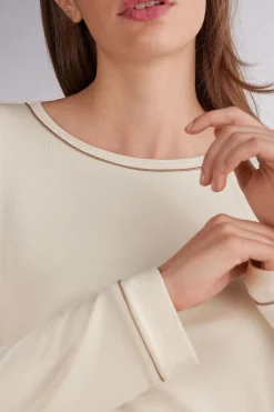 Maglia Manica Lunga in Modal