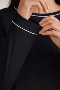 Maglia Manica Lunga in Modal