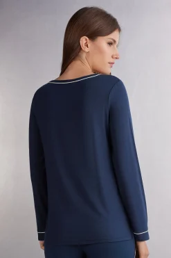 Maglia Manica Lunga in Modal