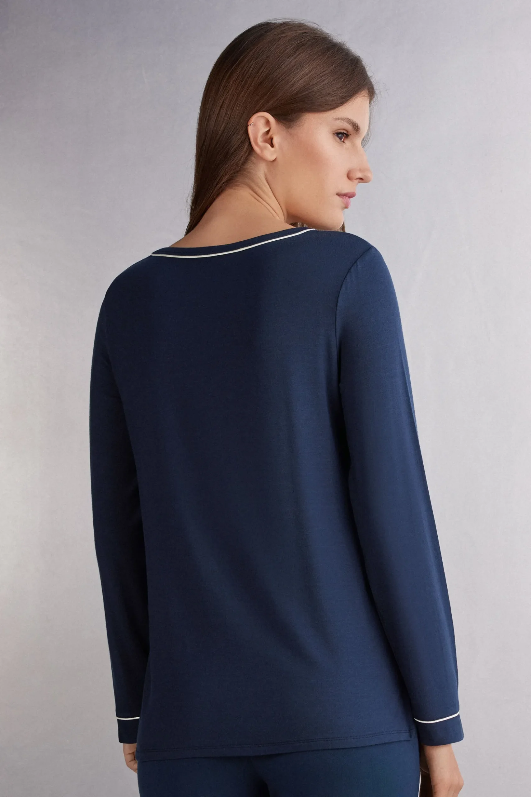 Maglia Manica Lunga in Modal