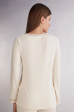 Maglia Manica Lunga in Modal