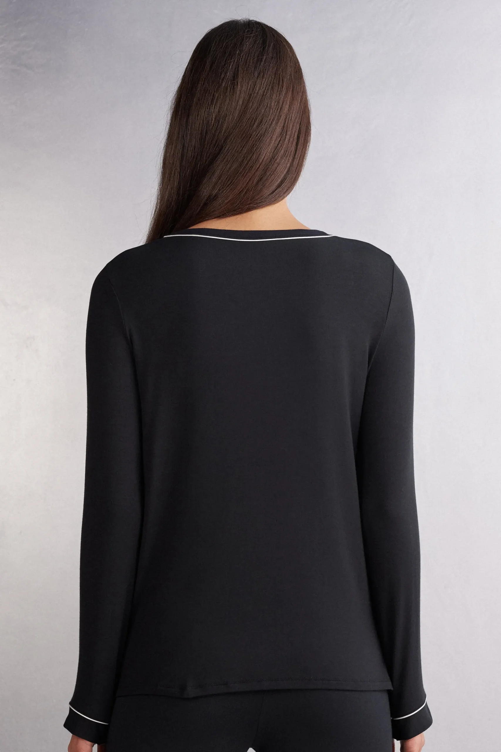 Maglia Manica Lunga in Modal