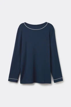 Maglia Manica Lunga in Modal