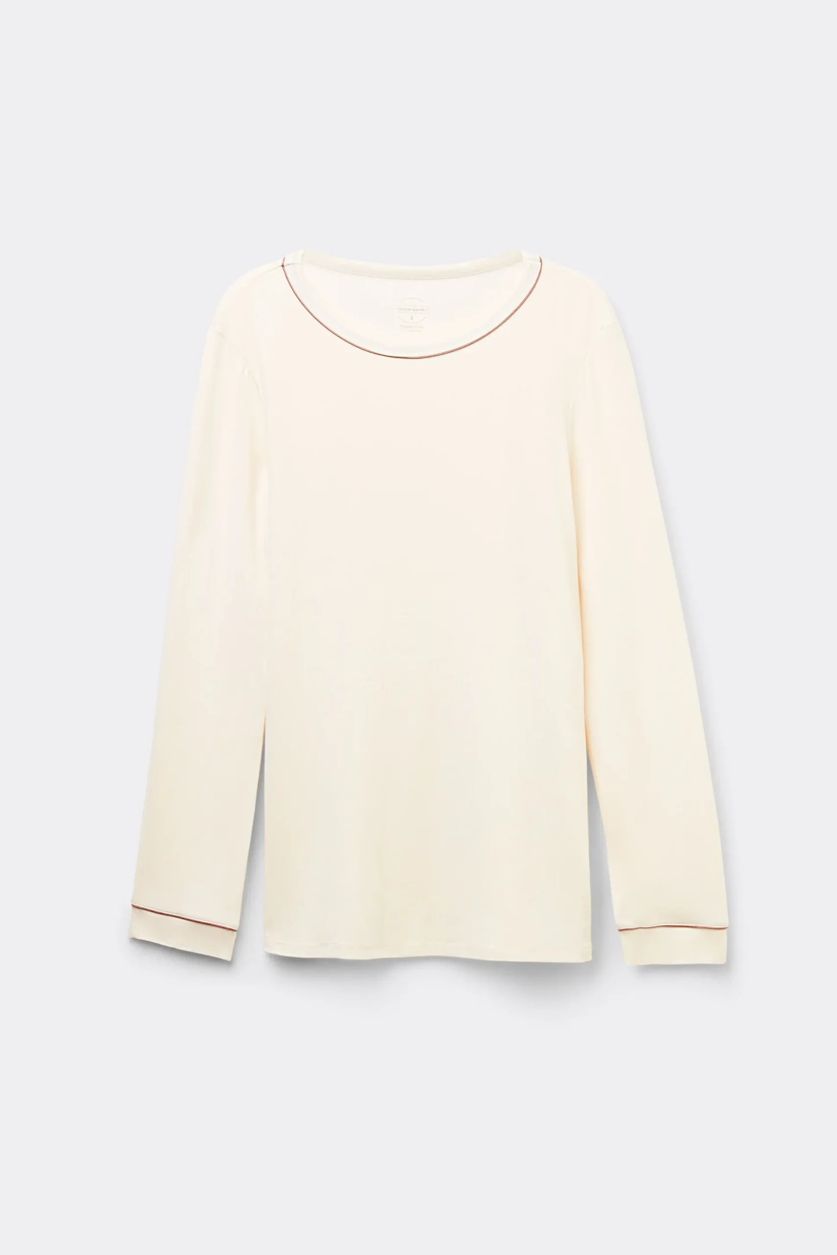 Maglia Manica Lunga in Modal
