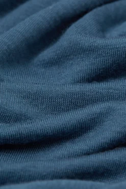 Maglia Manica Lunga in Modal con Cashmere e Scollo a Barchetta