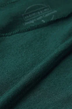 Maglia Manica Lunga in Modal con Cashmere e Scollo a Barchetta