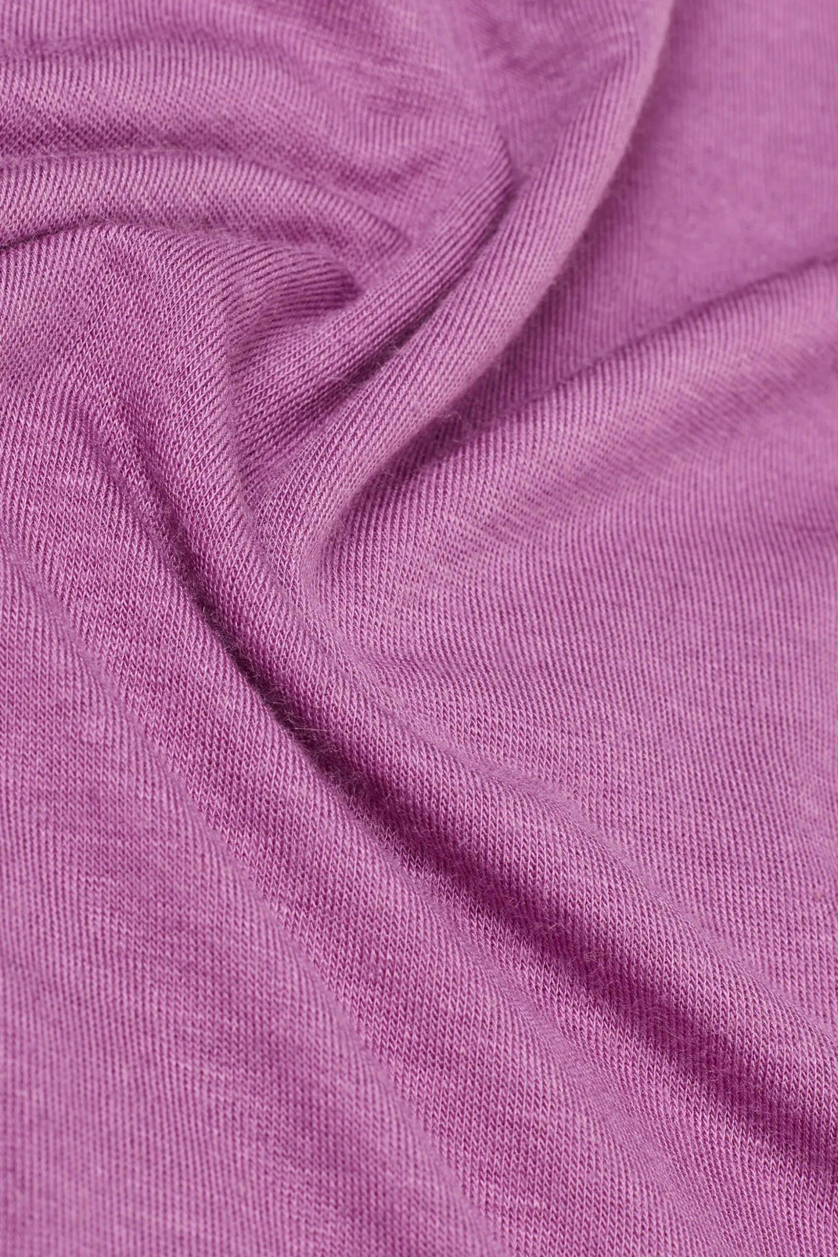 Maglia Manica Lunga in Modal con Cashmere e Scollo a Barchetta